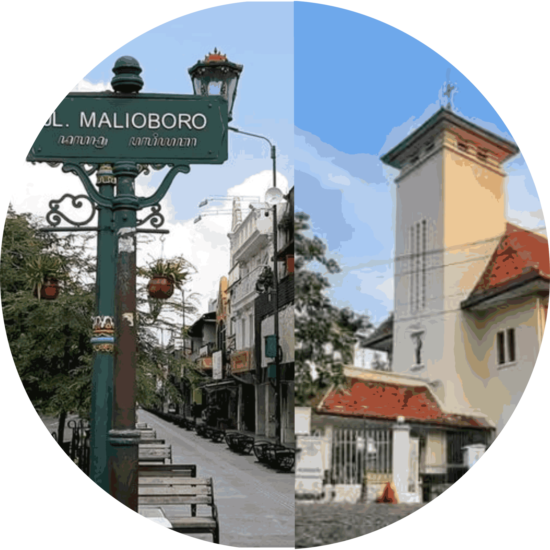 Malioboro & Kotabaru