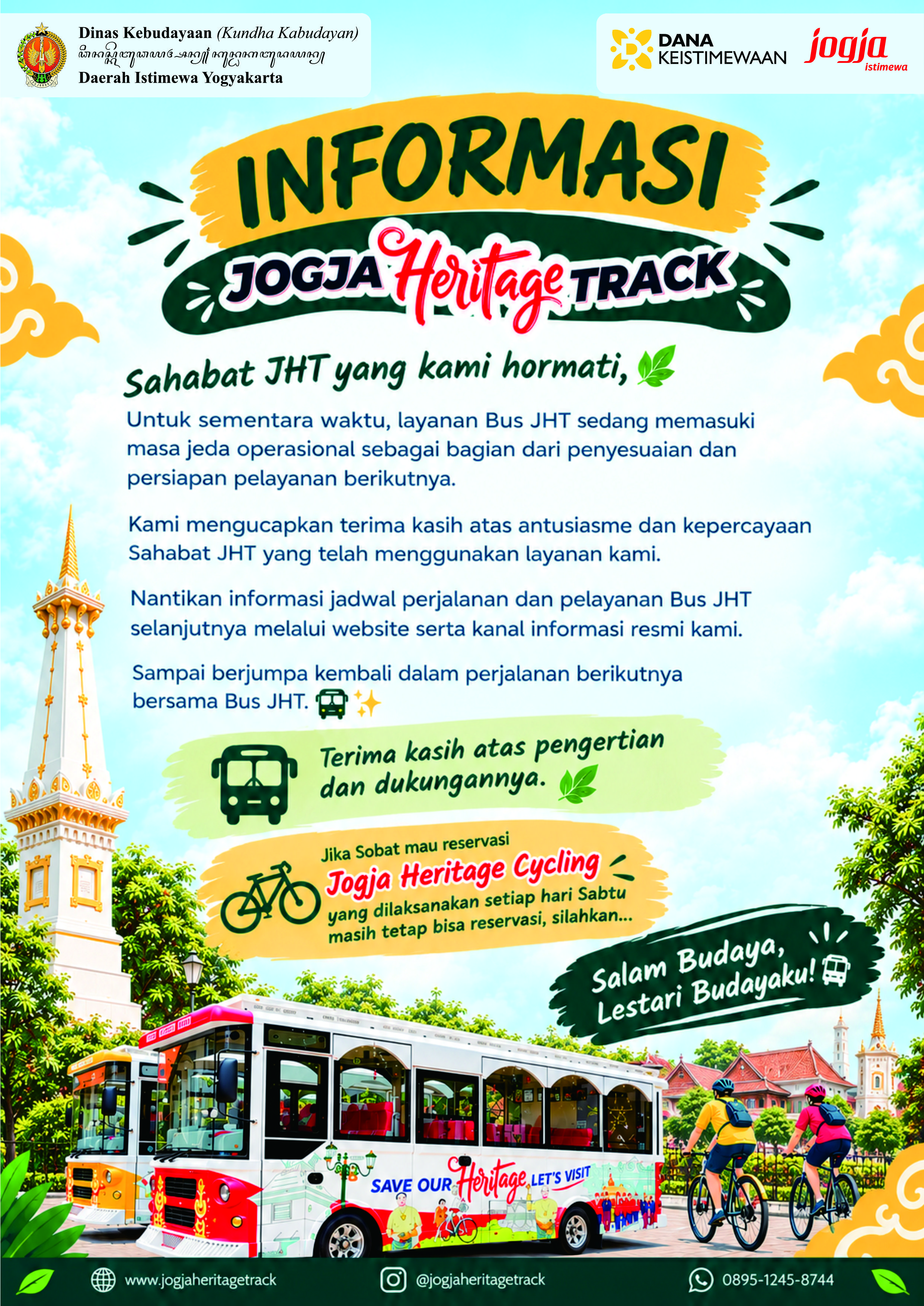 Informasi Jogja Heritage Track