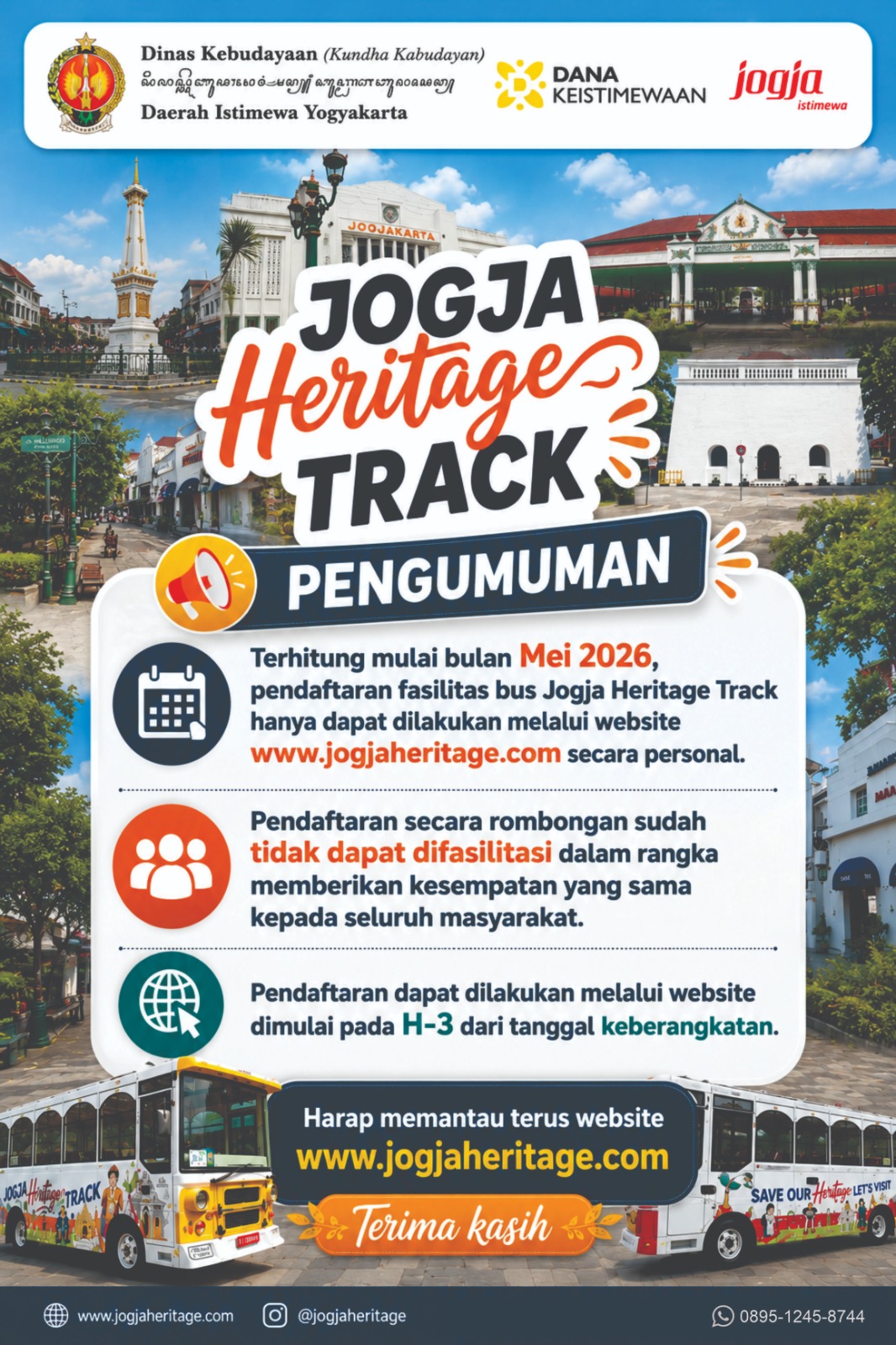 Informasi Jogja Heritage Track